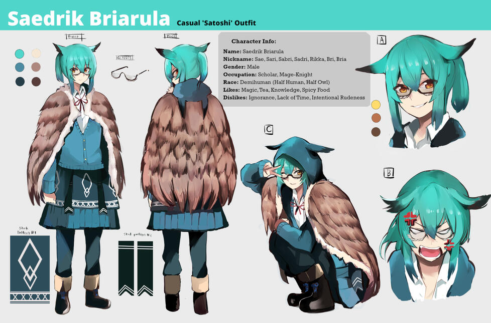 Reference Sheet